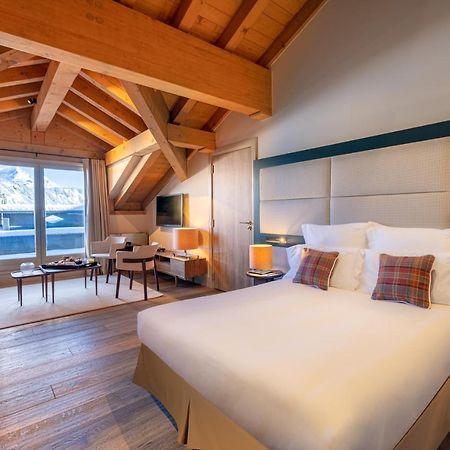 Les Suites De La Potiniere Courchevel Exterior photo