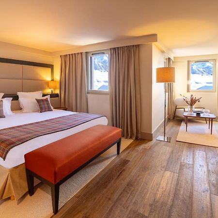 Les Suites De La Potiniere Courchevel Exterior photo