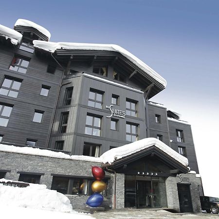 Les Suites De La Potiniere Courchevel Exterior photo