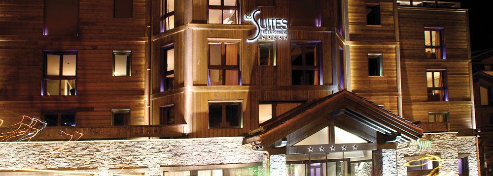 Les Suites De La Potiniere Courchevel Exterior photo