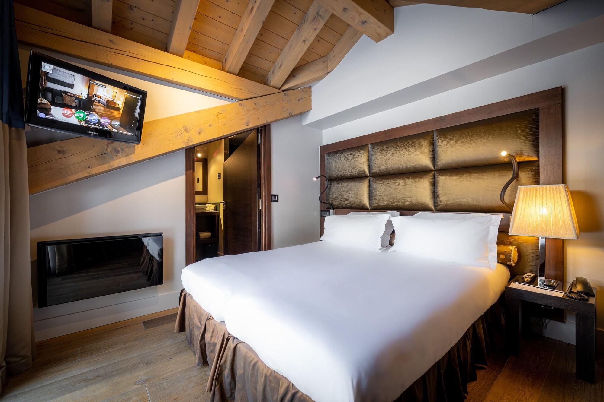 Les Suites De La Potiniere Courchevel Exterior photo