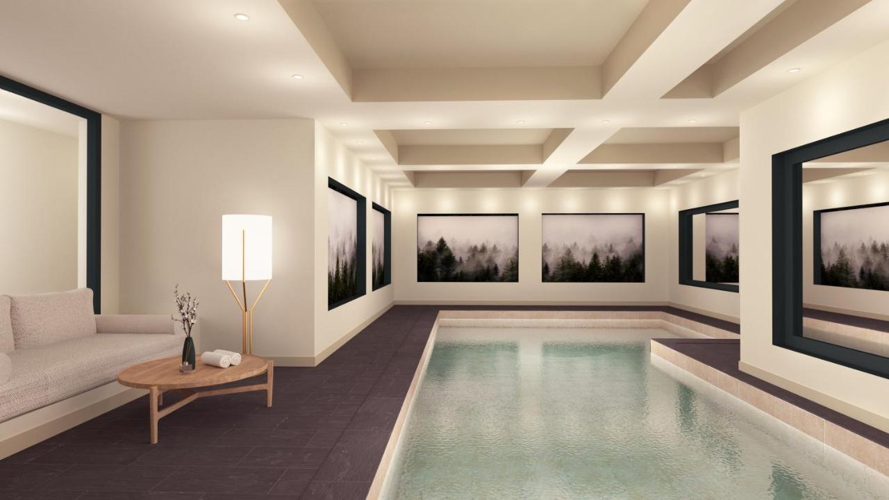 Les Suites De La Potiniere Courchevel Exterior photo
