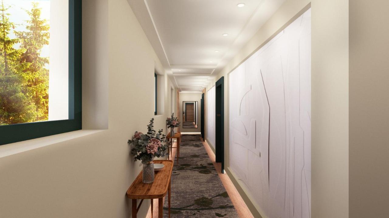 Les Suites De La Potiniere Courchevel Exterior photo