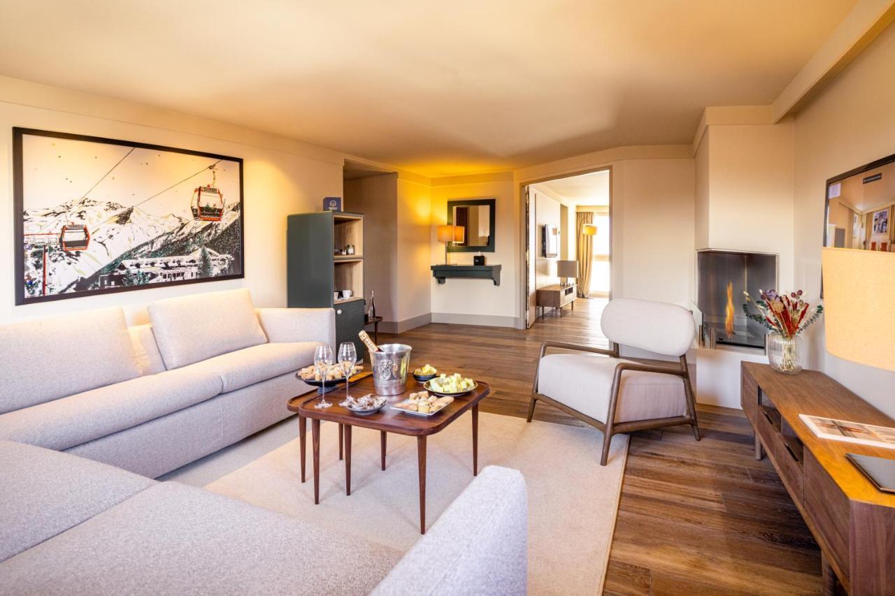 Les Suites De La Potiniere Courchevel Exterior photo