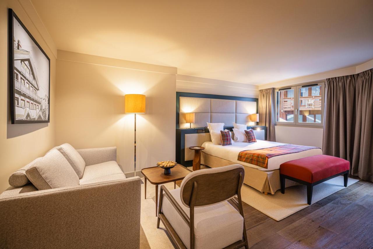 Les Suites De La Potiniere Courchevel Exterior photo