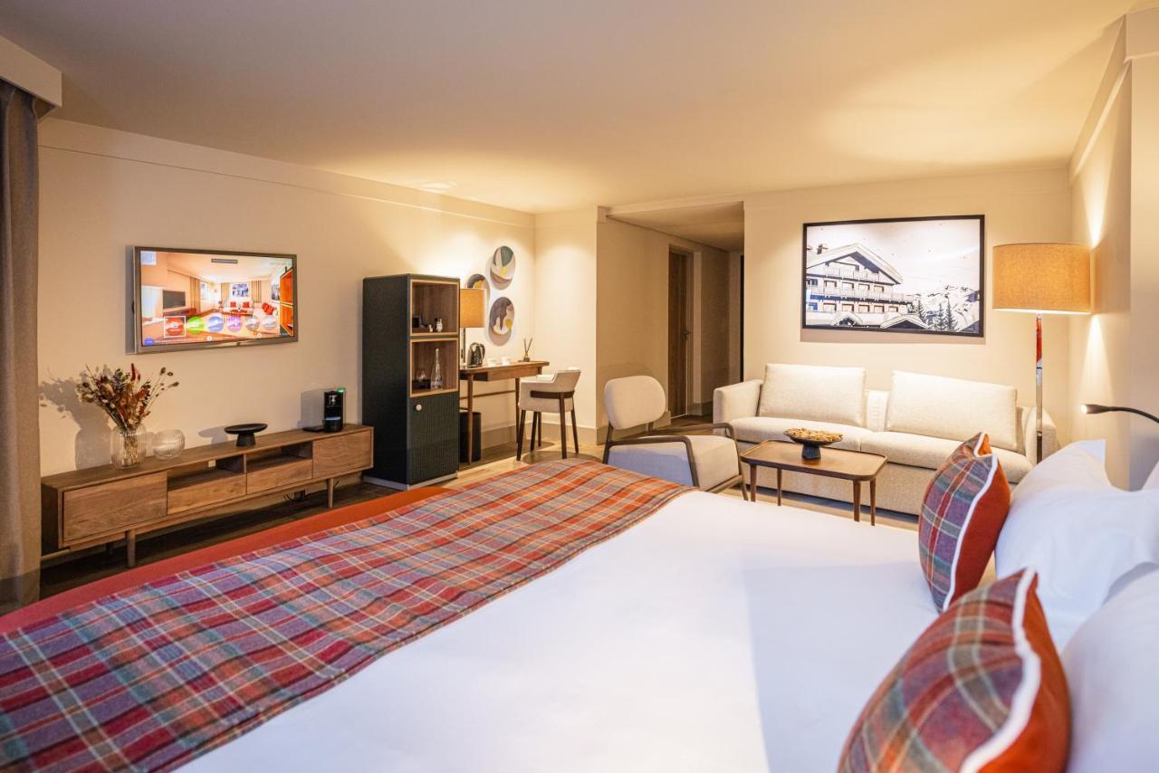 Les Suites De La Potiniere Courchevel Exterior photo