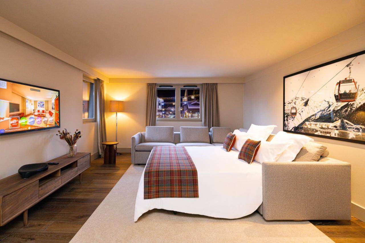Les Suites De La Potiniere Courchevel Exterior photo