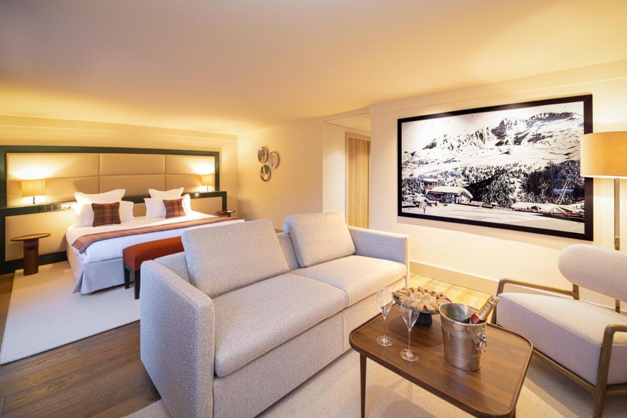 Les Suites De La Potiniere Courchevel Exterior photo