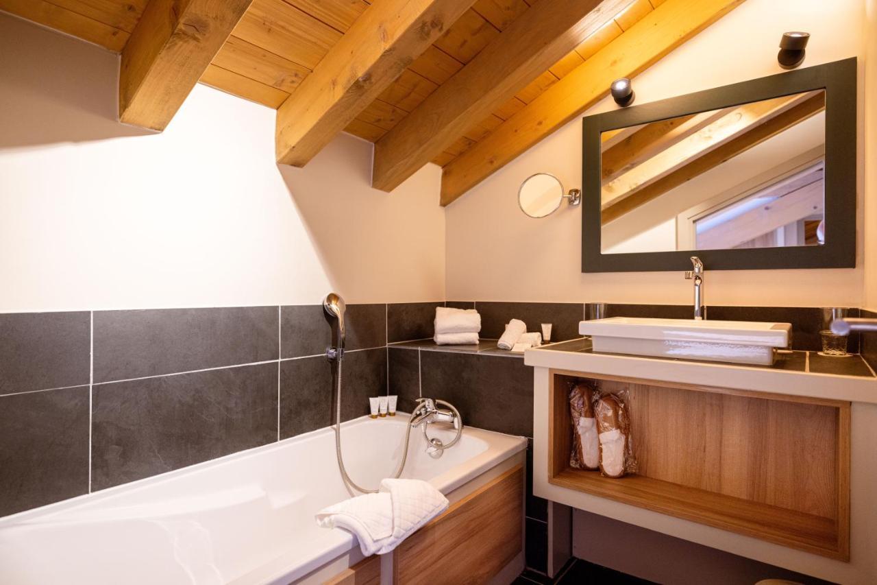 Les Suites De La Potiniere Courchevel Exterior photo