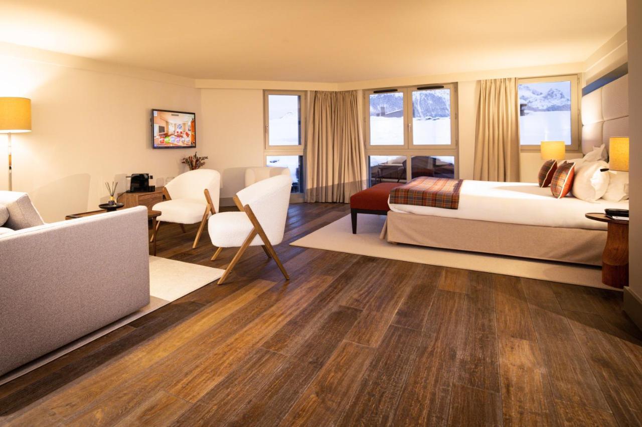 Les Suites De La Potiniere Courchevel Exterior photo