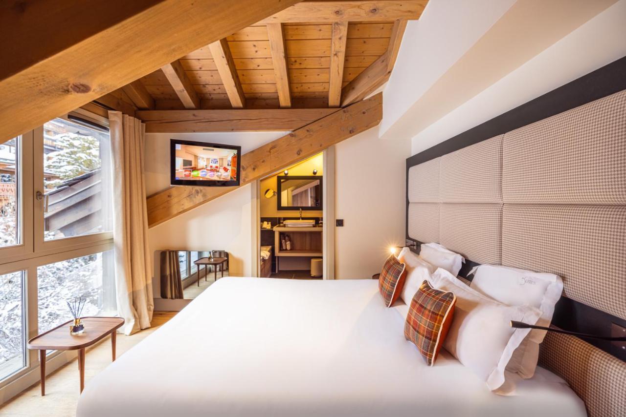Les Suites De La Potiniere Courchevel Exterior photo