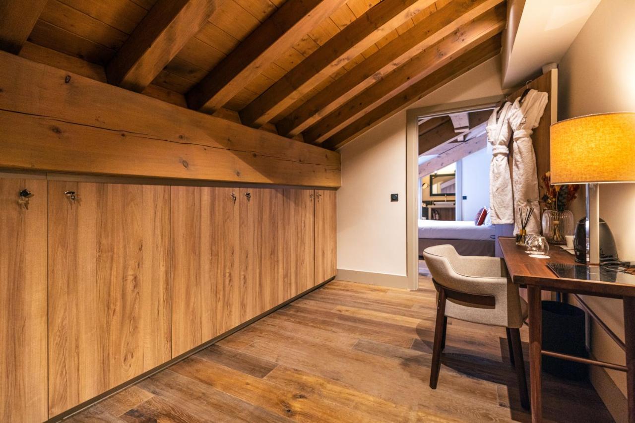Les Suites De La Potiniere Courchevel Exterior photo