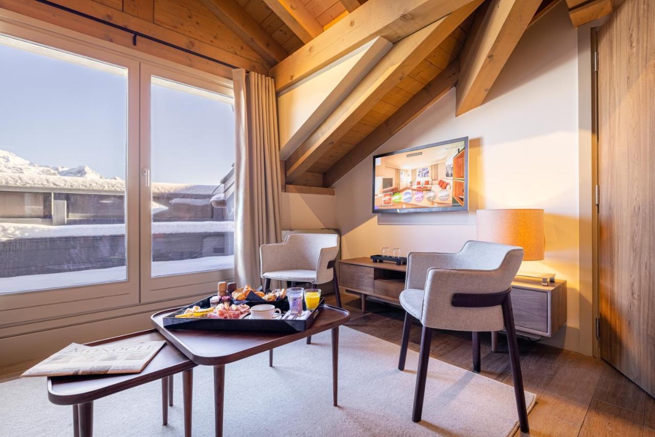 Les Suites De La Potiniere Courchevel Exterior photo