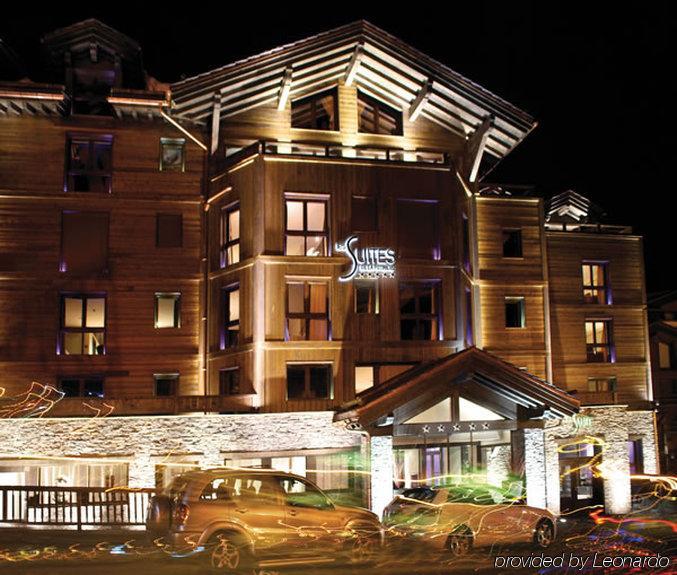 Les Suites De La Potiniere Courchevel Exterior photo