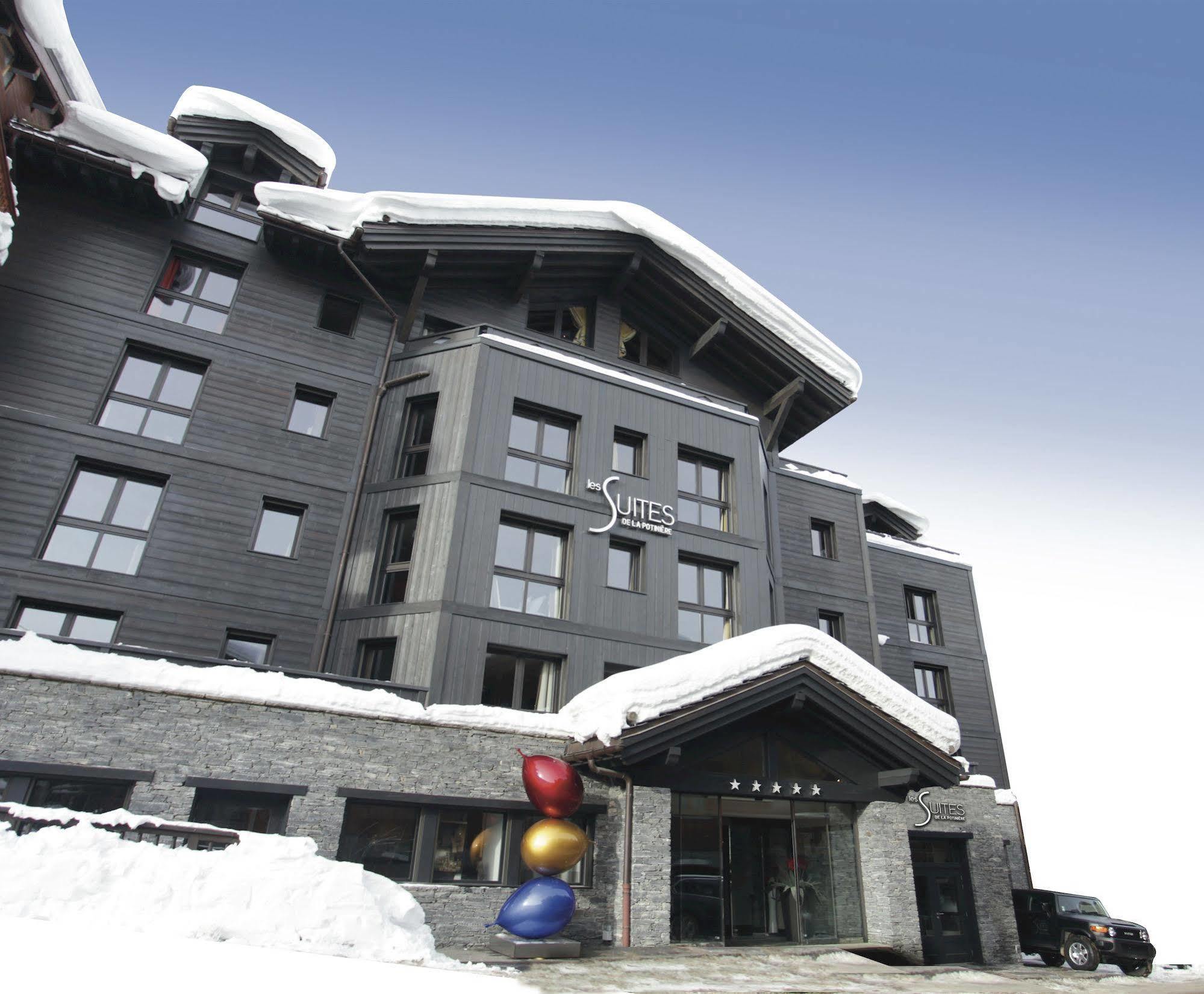 Les Suites De La Potiniere Courchevel Exterior photo